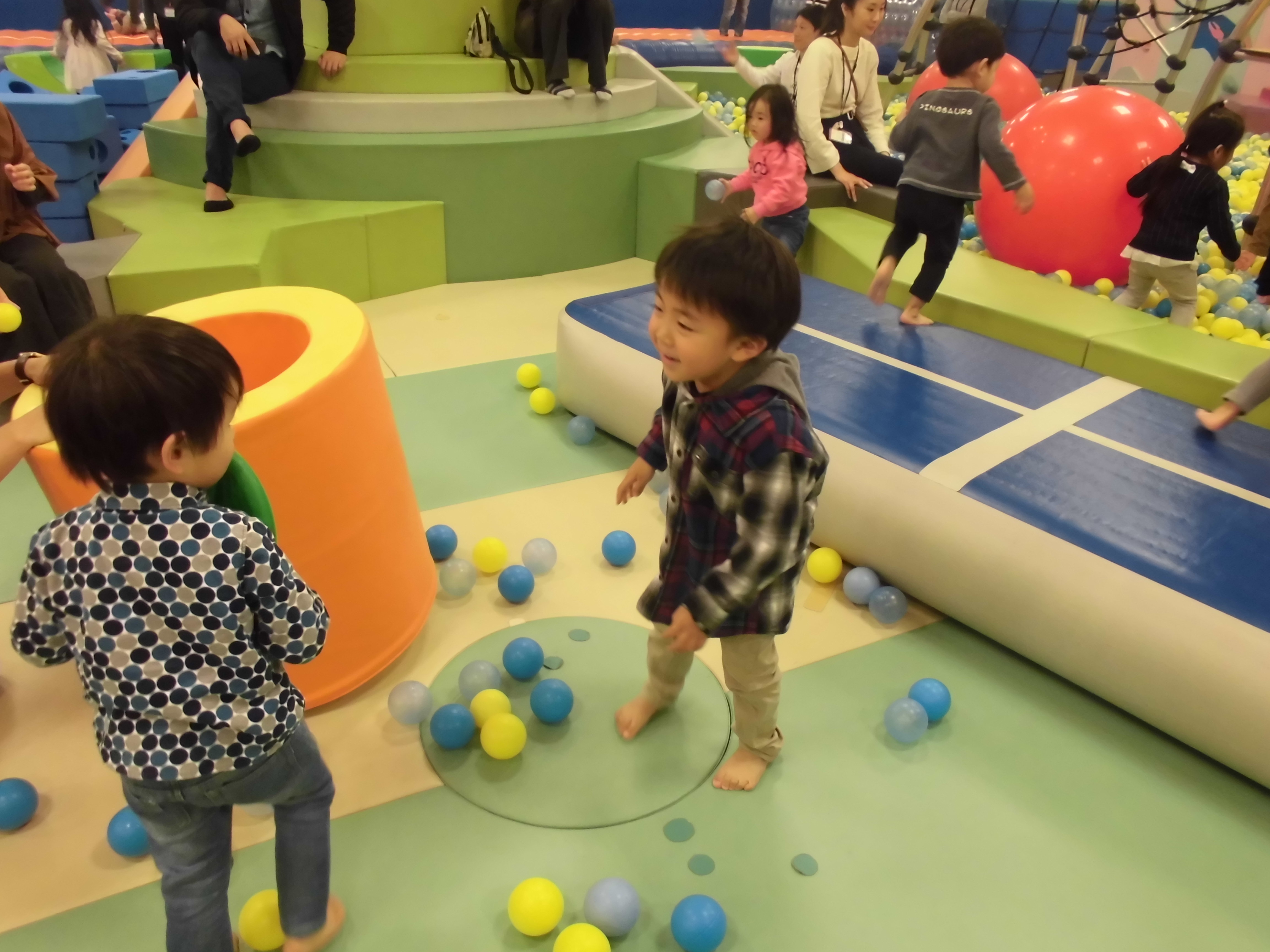 ☆選手になりきってあそぼう／キドキドで楽しむ！冬のスポーツ☆
